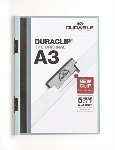 Hechtmap Durable Duraclip A3 6mm