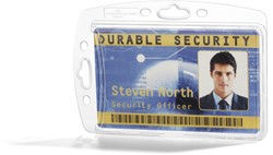 Durable Hardbox Voor 1 Security/id Kaart ds/10