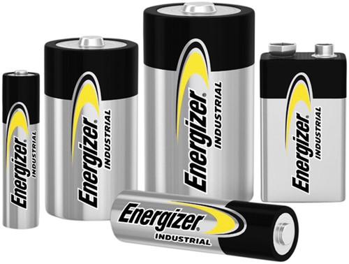 Batterij Energizer Industrial 12x C alkaline-2