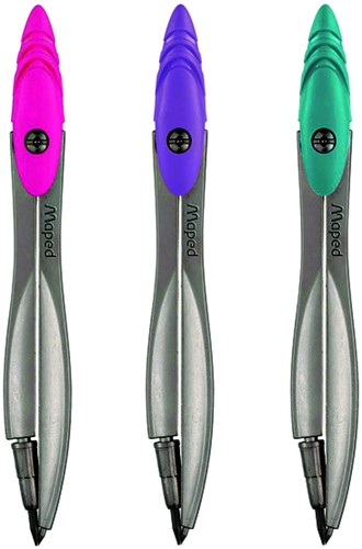 Schaar Maped Sensoft 13cm pastel assorti-3