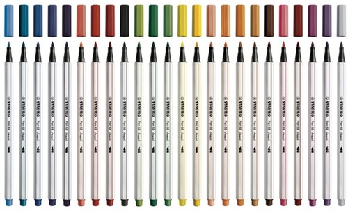 Brushstift STABILO Pen 568/95 koudgrijs-3