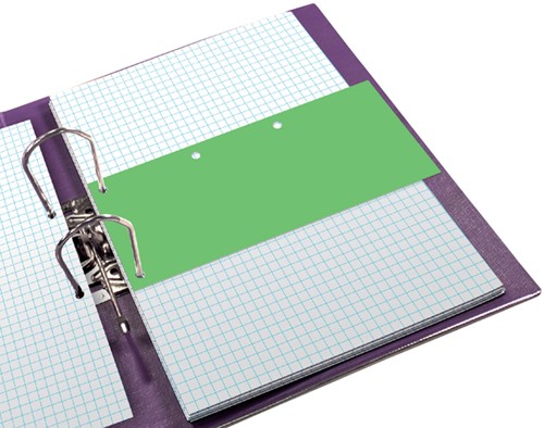 Scheidingsstrook Oxford Duo 240x105mm groen-2