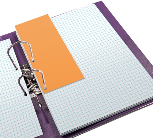 Scheidingsstrook Oxford duo 240x105mm oranje-3