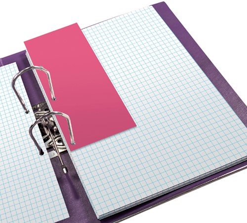 Scheidingsstrook Oxford duo 240x105mm roze-3