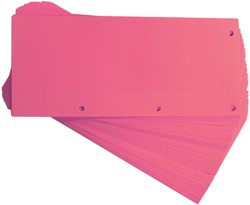 Scheidingsstrook Oxford duo 240x105mm roze