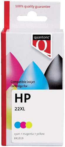 Inktcartridge Quantore HP C9352AE 22XL kleur