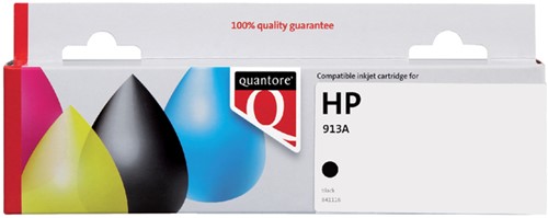Inktcartridge Quantore HP L0R95AE 913A zwart