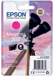 Inkcartridge Epson 502 T02V3 rood