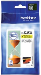 Inkcartridge Brother LC-3235XL geel HC