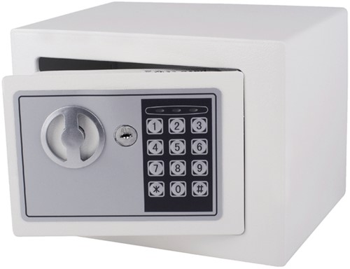 Kluis Pavo mini 230x170x170mm elektronisch wit-2