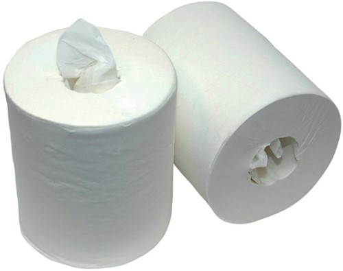 Poetsrol Blinc Midi 1L 21,5xØ19cmx275m 6rollen