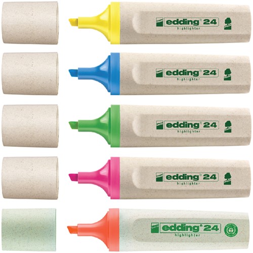 Markeerstift edding 24 EcoLine lichtblauw-2