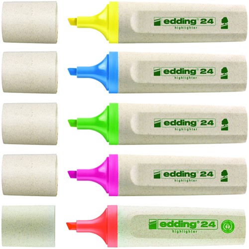 Markeerstift edding 24 Eco lichtblauw-2