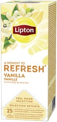 Thee Lipton Refresh Vanille 25stuks
