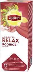 Thee Lipton Relax Rooibos 25stuks