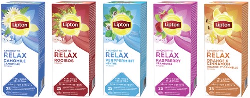 Thee Lipton Relax Rooibos 25stuks-2