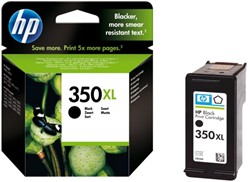 Inktcartridge HP CB336EE 350XL zwart HC