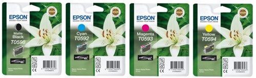 Inkcartridge Epson T0592 blauw-2