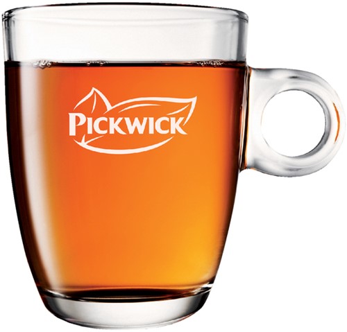 Thee Pickwick Fair Trade groen puur 25 zakjes van 1.5gr-3