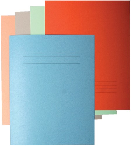 Vouwmap Quantore ICN1 A4 240X310mm blauw