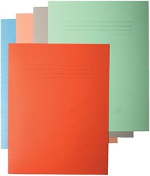 Vouwmap Quantore ICN1 folio 240x360 oranje