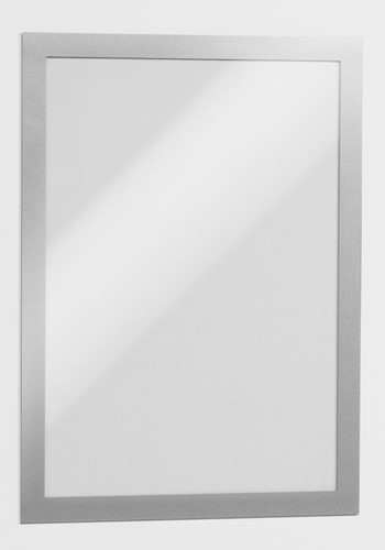 Duraframe Durable 487323 A3 zilvergrijs