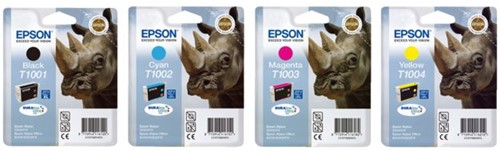 Inkcartridge Epson T1002 blauw-2