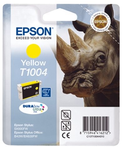 Inkcartridge Epson T1004 geel