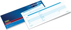 Kwitantieblok Atlanta 105x297mm 100vel