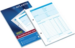 Bestelformulier Atlanta A5 50X2vel zelfkopierend