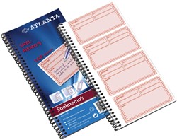 Snelmemo Atlanta 74x125mm 160x2stuks