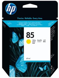 Inkcartridge HP C9427A 85 geel