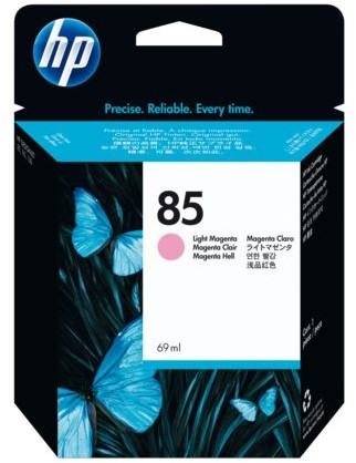 Inkcartridge HP C9429A 85 lichtrood