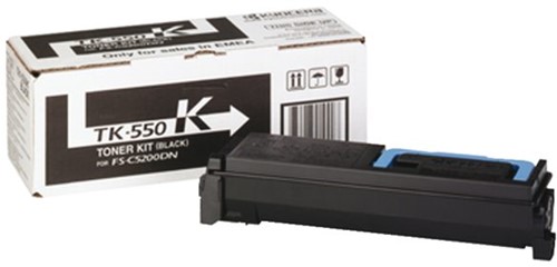 Toner Kyocera TK-550K zwart
