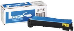 Toner Kyocera TK-550C blauw