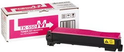 Toner Kyocera TK-550M rood