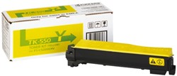 Toner Kyocera TK-550Y geel