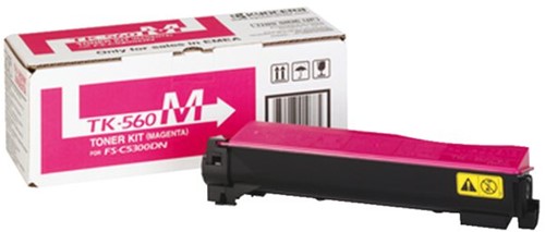 Toner Kyocera TK-560M rood