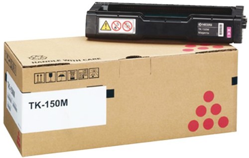 Toner Kyocera TK-150M rood