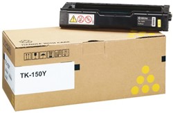 Toner Kyocera TK-150Y geel