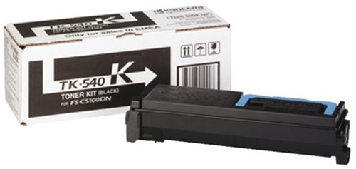 Toner Kyocera TK-540K zwart