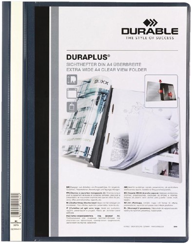 Snelhechter Durable Duraplus 2579 donkerblauw