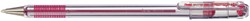Balpen Pentel BK77 rood 0.25mm