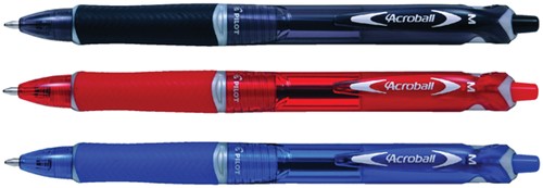 Balpen PILOT Begreen Acroball rood 0.32mm-2