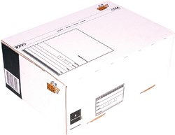 Postpakketbox 4 CleverPack 305x215x110mm wit 25stuks
