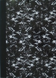Tekenportefeuille A2 50x70cm zwart