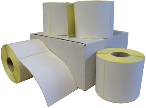 Etiket Blana PostNL 100x150x40mm  1800stuks