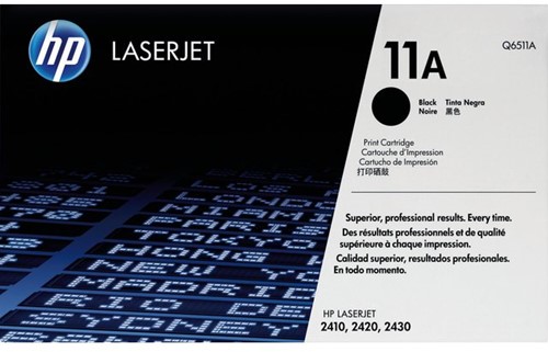 Tonercartridge HP Q6511A 11A zwart