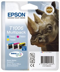 Inkcartridge Epson T006401 kleur