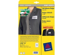 Badges zelfklevend